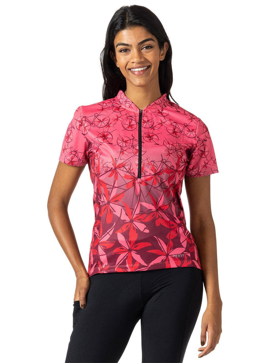 Terry Women's Breakaway Mesh Short Sleeve Bike Jersey - Gear West