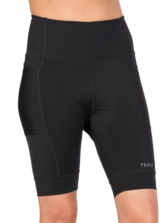 Terry Women's Hi Rise Holster Bike Short - Gear West