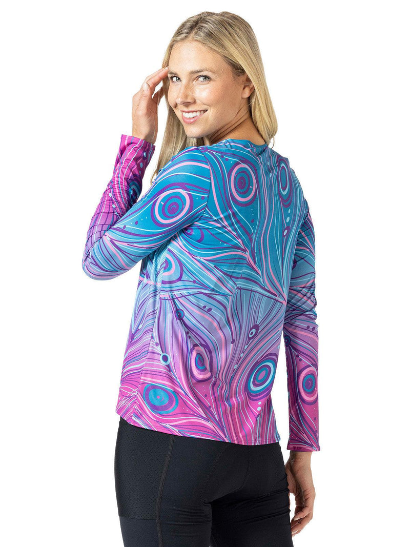 Load image into Gallery viewer, Terry Women&#39;s Soleil Free Flow UPF Longsleeve Top - Gear West
