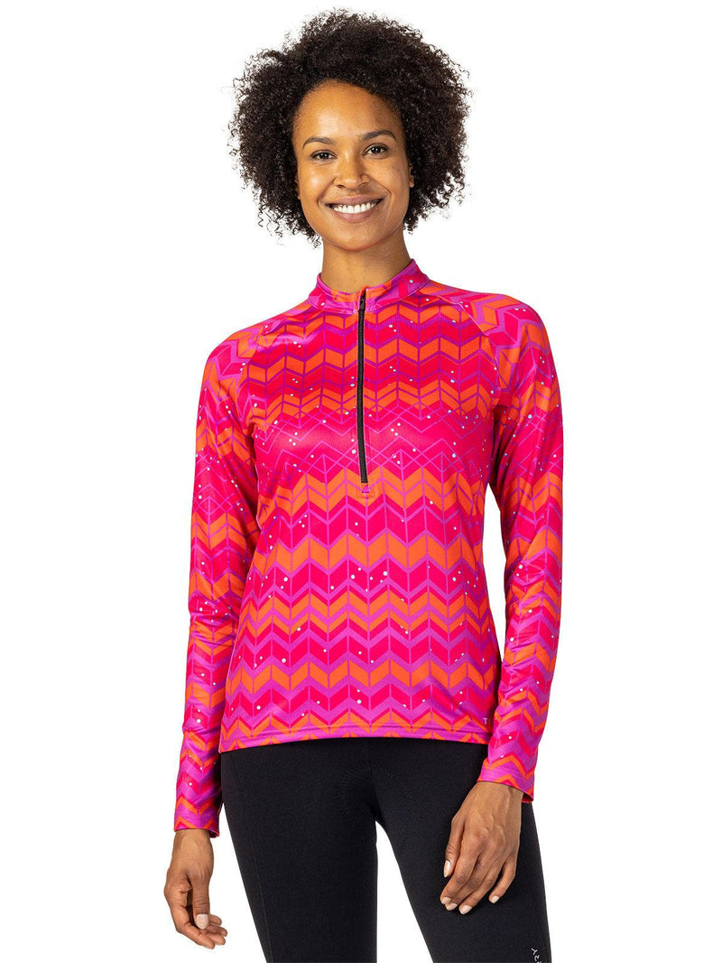 Load image into Gallery viewer, Terry Women&#39;s Thermal Long Sleeve Jersey - Gear West

