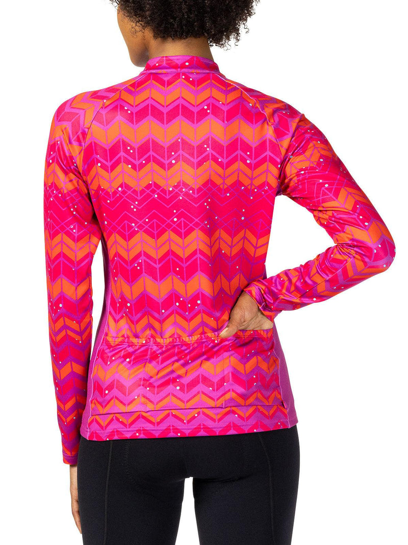 Load image into Gallery viewer, Terry Women&#39;s Thermal Long Sleeve Jersey - Gear West
