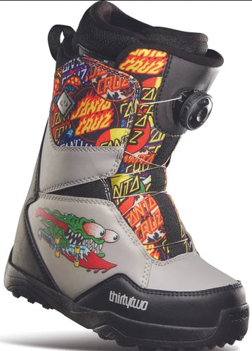 Thirty-Two Youth Lashed Boa SC Snowboard Boot 2023 - Gear West