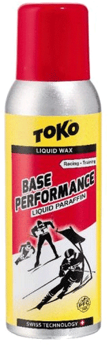 Toko Base Performance Liquid Paraffin Glider - Red/Mid - Gear West
