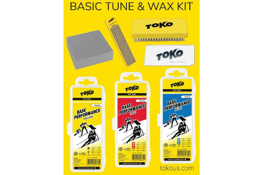 ToKo Basic Tune & Wax Kit - Gear West