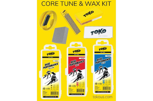 ToKo Core Tune & Wax Kit - Gear West