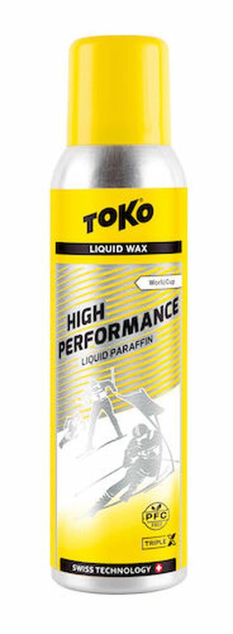 Toko High Performance Liquid Paraffin Wax Yellow - 125ml - Gear West