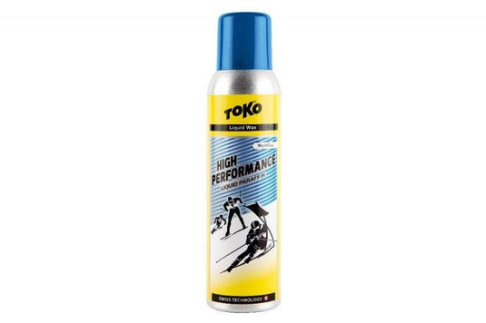 Toko High Performance Liquid Wax Blue 125ML - Gear West