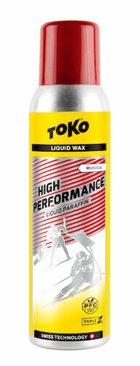 Toko High Performance Liquid Wax Red 125ML - Gear West