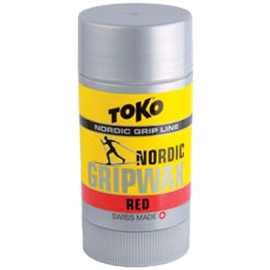 Toko Nordic Grip Wax Red Red 25 G - Gear West