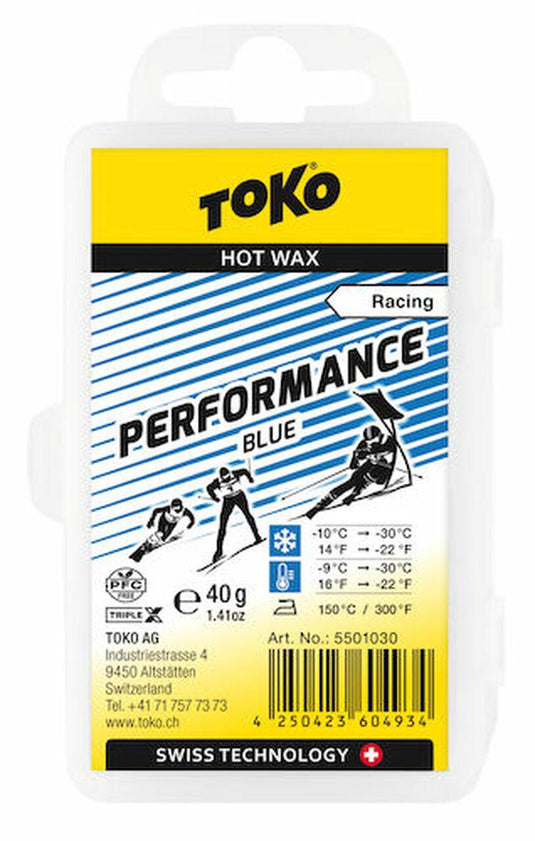 Toko Performance Race Blue 40G - Gear West