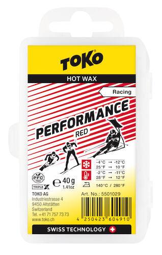 Toko Performance Red 40g - Gear West