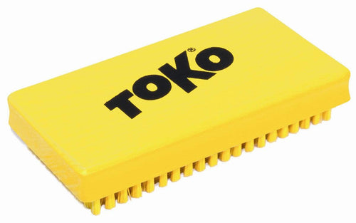 TOKO POLISHING BRUSH YELLOW - Gear West