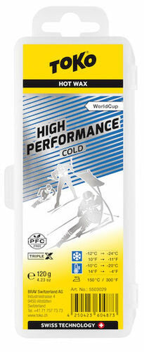 Toko WC High Performance Wax Cold 120G - Gear West