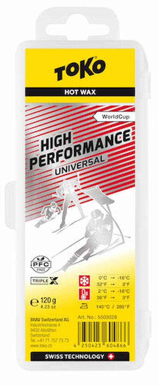 Toko WC High Performance Wax Universal 120G - Gear West