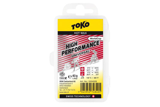 Toko WC High Performance Wax - Universal 40g - Gear West