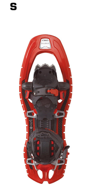 TSL Symboiz Hyperflex Elite Red Snowshoes | Gear West