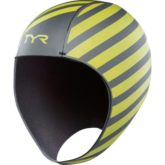 TYR Hi-Vis Neoprene Swim Cap - Gear West