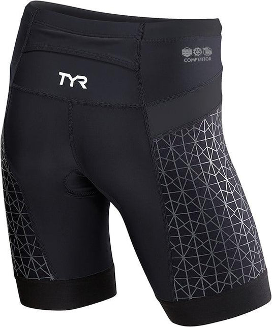 TYR Men's 9" competitor Tri Short - Gear West