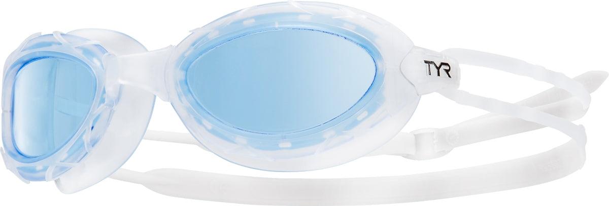 TYR Nest Pro Goggles Black/Blue