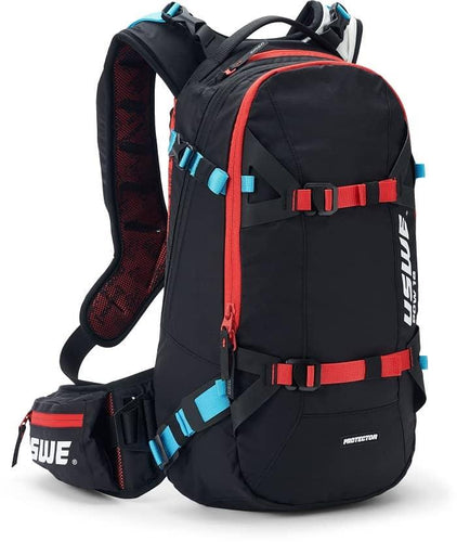 USWE Pow 16L Winter Protector Pack Black - Gear West