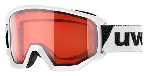 uvex athletic LGL Goggle White/Rose - Gear West