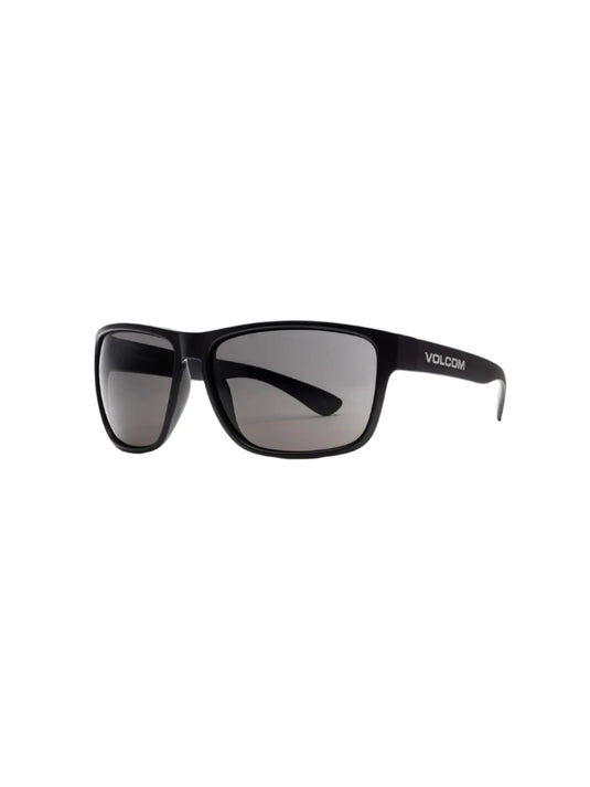 Volcom Baloney Sunglasses Matte Black/Gray - Gear West