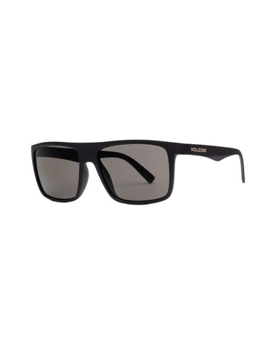 Volcom Franken Sunglasses Matte Tortoise/ Gray - Gear West