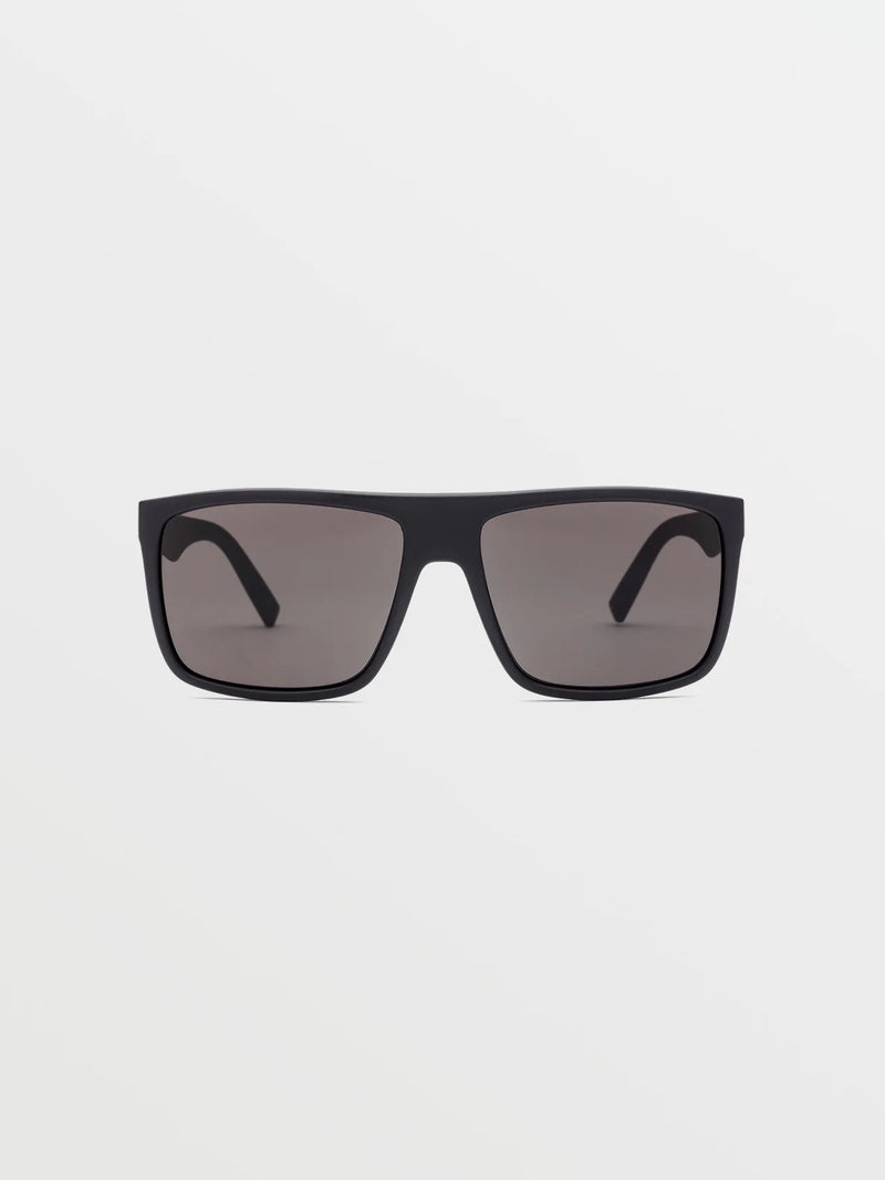 Load image into Gallery viewer, Volcom Franken Sunglasses Matte Tortoise/ Gray - Gear West
