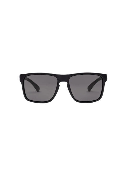 Volcom Trick Sunglasses Matte Black/ Gray Polarized - Gear West