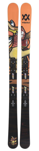 Volkl Mini Revolt Junior Ski + vMotion 4.5 Binding 2022 - Gear West