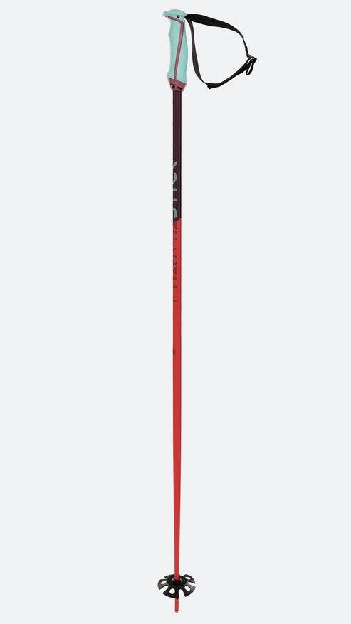 Load image into Gallery viewer, Volkl Phantastick Red Ski Pole - Gear West
