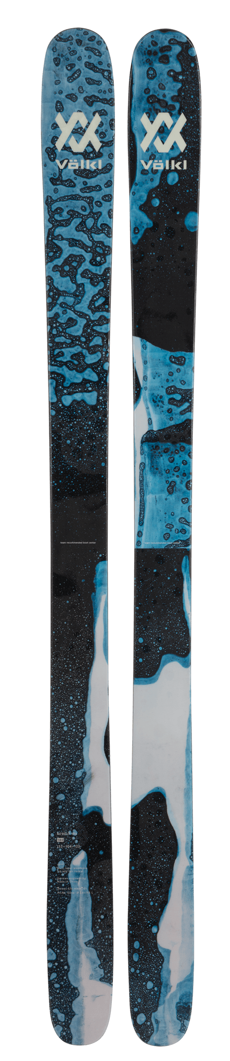 Volkl Revolt 104 Ski 2023 - Gear West