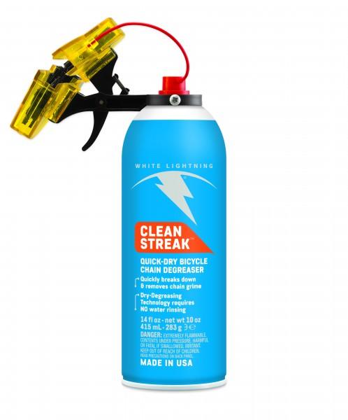 White lightning - The Trigger - Chain Cleaning System - Gear West