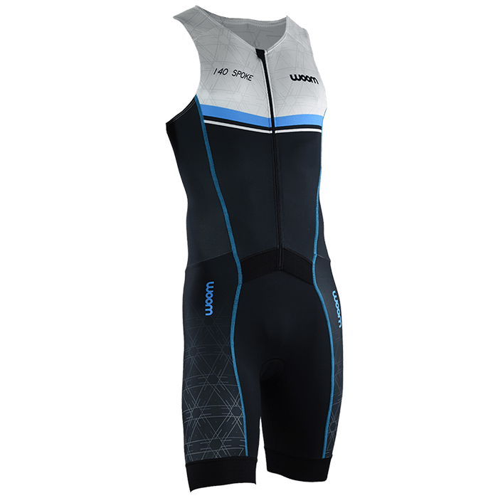 Load image into Gallery viewer, WOOM Mens 140 Sleeveless Tri Suit - Gear West
