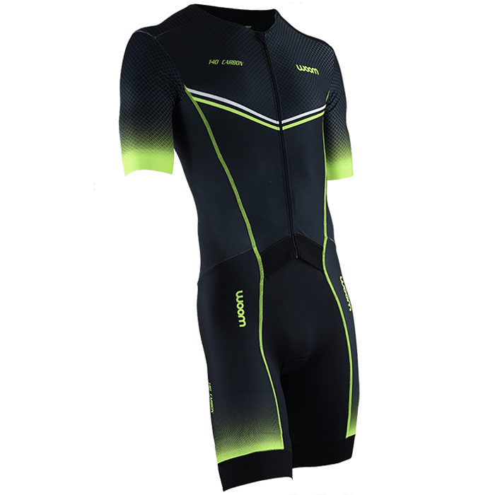 Load image into Gallery viewer, WOOM Mens Short Sleeve Trisuit - Gear West
