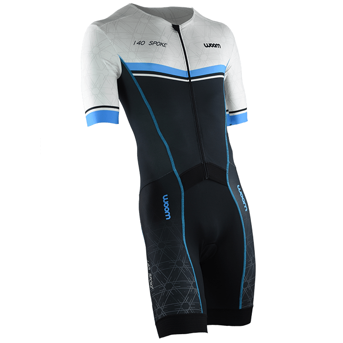 Load image into Gallery viewer, WOOM Mens Short Sleeve Trisuit - Gear West
