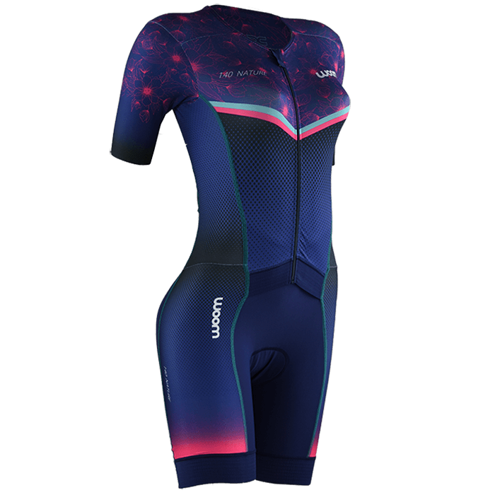 Load image into Gallery viewer, WOOM Womens Short Sleeve Trisuit - Gear West
