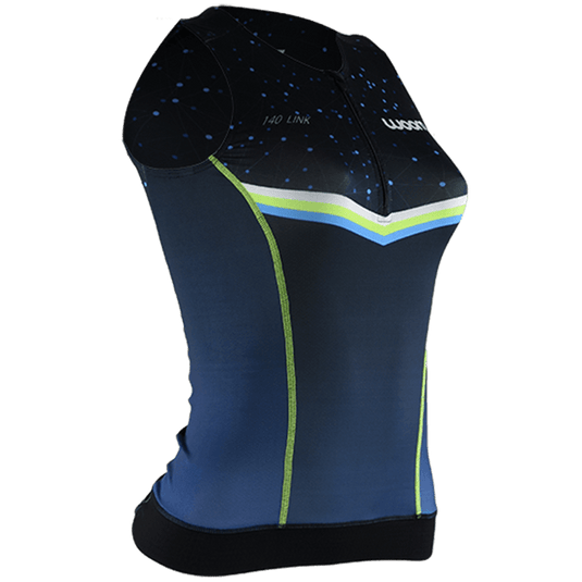 WOOM Womens Sleeveless Tri Top - Gear West
