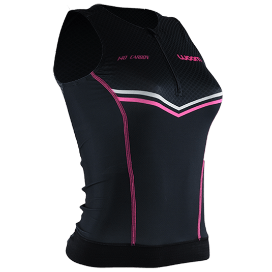WOOM Womens Sleeveless Tri Top - Gear West