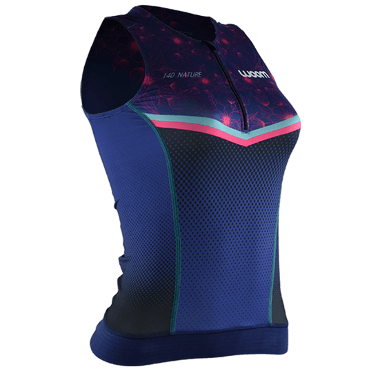 WOOM Womens Sleeveless Tri Top - Gear West