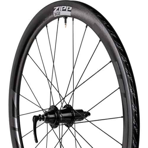 Zipp 302 Carbon Clencher Disc Front Wheel - Gear West