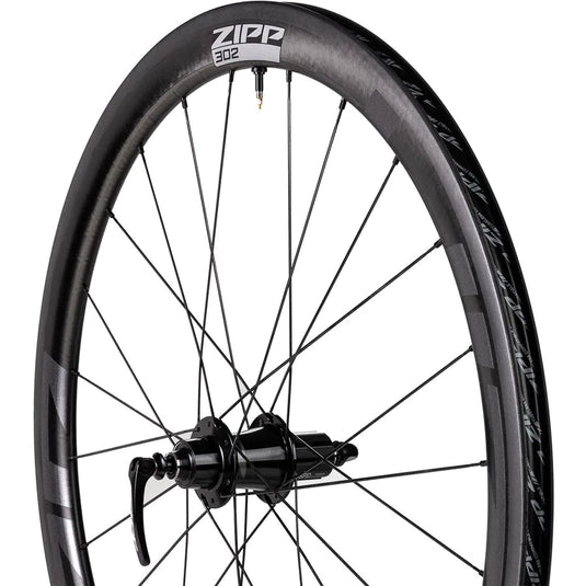 Zipp 302 Carbon Clencher Disc Front Wheel
